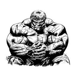 Página para colorir: Hulk (Super heroi) #79036 - Páginas para Colorir Imprimíveis Gratuitamente