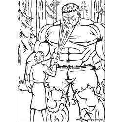 Página para colorir: Hulk (Super heroi) #79044 - Páginas para Colorir Imprimíveis Gratuitamente