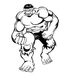 Página para colorir: Hulk (Super heroi) #79067 - Páginas para Colorir Imprimíveis Gratuitamente