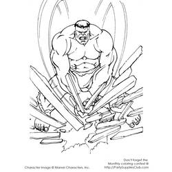 Página para colorir: Hulk (Super heroi) #79068 - Páginas para Colorir Imprimíveis Gratuitamente