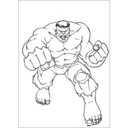 Página para colorir: Hulk (Super heroi) #79080 - Páginas para Colorir Imprimíveis Gratuitamente