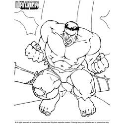 Página para colorir: Hulk (Super heroi) #79107 - Páginas para Colorir Imprimíveis Gratuitamente