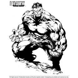 Página para colorir: Hulk (Super heroi) #79124 - Páginas para Colorir Imprimíveis Gratuitamente