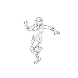 Página para colorir: Mulher invisível (Super heroi) #83228 - Páginas para Colorir Imprimíveis Gratuitamente