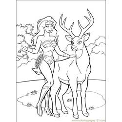 Página para colorir: mulher maravilha (Super heroi) #74578 - Páginas para Colorir Imprimíveis Gratuitamente