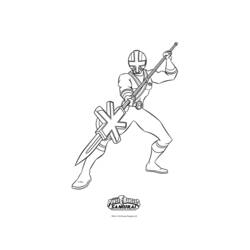 Página para colorir: Power Rangers (Super heroi) #49954 - Páginas para Colorir Imprimíveis Gratuitamente