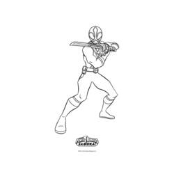 Página para colorir: Power Rangers (Super heroi) #49955 - Páginas para Colorir Imprimíveis Gratuitamente