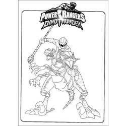 Página para colorir: Power Rangers (Super heroi) #49957 - Páginas para Colorir Imprimíveis Gratuitamente