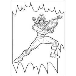 Página para colorir: Power Rangers (Super heroi) #49959 - Páginas para Colorir Imprimíveis Gratuitamente