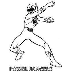 Página para colorir: Power Rangers (Super heroi) #49962 - Páginas para Colorir Imprimíveis Gratuitamente