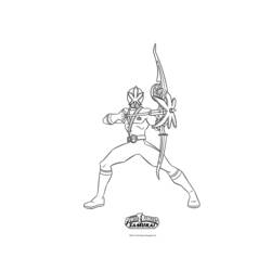 Página para colorir: Power Rangers (Super heroi) #49974 - Páginas para Colorir Imprimíveis Gratuitamente