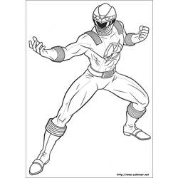 Página para colorir: Power Rangers (Super heroi) #49981 - Páginas para Colorir Imprimíveis Gratuitamente