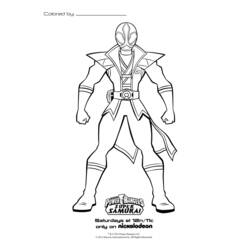 Página para colorir: Power Rangers (Super heroi) #49989 - Páginas para Colorir Imprimíveis Gratuitamente