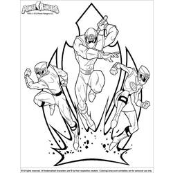 Página para colorir: Power Rangers (Super heroi) #49995 - Páginas para Colorir Imprimíveis Gratuitamente