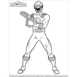 Página para colorir: Power Rangers (Super heroi) #49997 - Páginas para Colorir Imprimíveis Gratuitamente