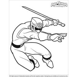 Página para colorir: Power Rangers (Super heroi) #50010 - Páginas para Colorir Imprimíveis Gratuitamente
