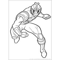 Página para colorir: Power Rangers (Super heroi) #50027 - Páginas para Colorir Imprimíveis Gratuitamente