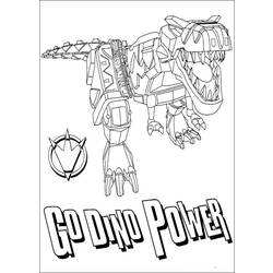 Página para colorir: Power Rangers (Super heroi) #50050 - Páginas para Colorir Imprimíveis Gratuitamente