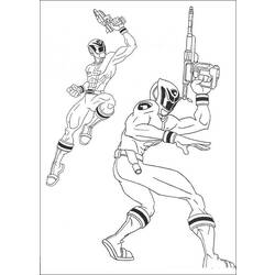 Página para colorir: Power Rangers (Super heroi) #50066 - Páginas para Colorir Imprimíveis Gratuitamente