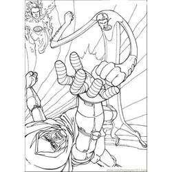 Página para colorir: Sr. Fantástico (Super heroi) #84741 - Páginas para Colorir Imprimíveis Gratuitamente
