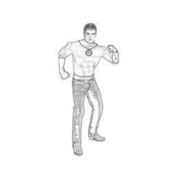 Página para colorir: Sr. Fantástico (Super heroi) #84801 - Páginas para Colorir Imprimíveis Gratuitamente