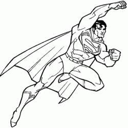 Página para colorir: Super-heróis da DC Comics (Super heroi) #80114 - Páginas para Colorir Imprimíveis Gratuitamente