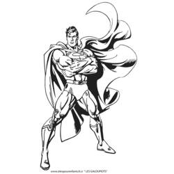 Página para colorir: Super-heróis da DC Comics (Super heroi) #80115 - Páginas para Colorir Imprimíveis Gratuitamente