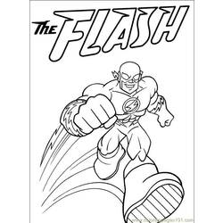 Página para colorir: Super-heróis da DC Comics (Super heroi) #80116 - Páginas para Colorir Imprimíveis Gratuitamente
