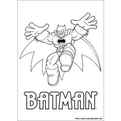Página para colorir: Super-heróis da DC Comics (Super heroi) #80118 - Páginas para Colorir Imprimíveis Gratuitamente