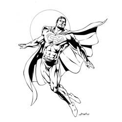 Página para colorir: Super-heróis da DC Comics (Super heroi) #80131 - Páginas para Colorir Imprimíveis Gratuitamente