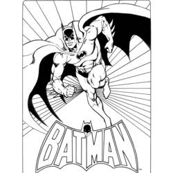 Página para colorir: Super-heróis da DC Comics (Super heroi) #80176 - Páginas para Colorir Imprimíveis Gratuitamente