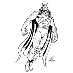 Página para colorir: Super-heróis da DC Comics (Super heroi) #80196 - Páginas para Colorir Imprimíveis Gratuitamente