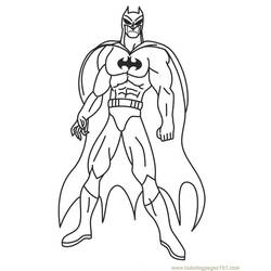 Página para colorir: Super-heróis da DC Comics (Super heroi) #80198 - Páginas para Colorir Imprimíveis Gratuitamente