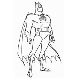Página para colorir: Super-heróis da DC Comics (Super heroi) #80211 - Páginas para Colorir Imprimíveis Gratuitamente
