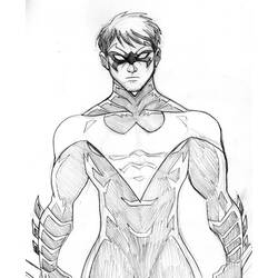 Página para colorir: Super-heróis da DC Comics (Super heroi) #80238 - Páginas para Colorir Imprimíveis Gratuitamente