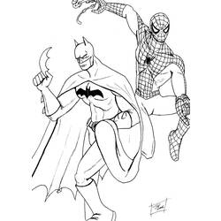 Página para colorir: Super-heróis da DC Comics (Super heroi) #80247 - Páginas para Colorir Imprimíveis Gratuitamente