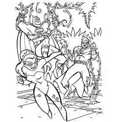 Página para colorir: Super-heróis da DC Comics (Super heroi) #80263 - Páginas para Colorir Imprimíveis Gratuitamente