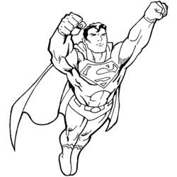 Página para colorir: Super-heróis da DC Comics (Super heroi) #80270 - Páginas para Colorir Imprimíveis Gratuitamente