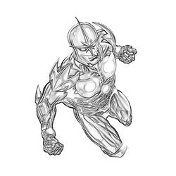 Página para colorir: Super-heróis da DC Comics (Super heroi) #80384 - Páginas para Colorir Imprimíveis Gratuitamente