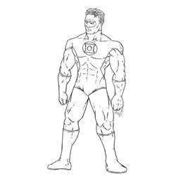 Página para colorir: Super-heróis da DC Comics (Super heroi) #80419 - Páginas para Colorir Imprimíveis Gratuitamente