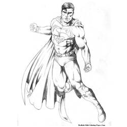 Página para colorir: Super-heróis da DC Comics (Super heroi) #80519 - Páginas para Colorir Imprimíveis Gratuitamente