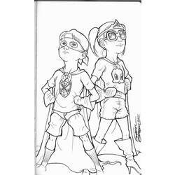 Página para colorir: super-heróis da marvel (Super heroi) #79604 - Páginas para Colorir Imprimíveis Gratuitamente