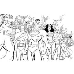 Página para colorir: super-heróis da marvel (Super heroi) #79627 - Páginas para Colorir Imprimíveis Gratuitamente