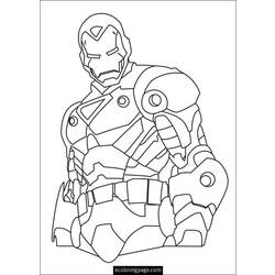Página para colorir: super-heróis da marvel (Super heroi) #79673 - Páginas para Colorir Imprimíveis Gratuitamente