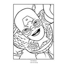 Página para colorir: super-heróis da marvel (Super heroi) #79813 - Páginas para Colorir Imprimíveis Gratuitamente