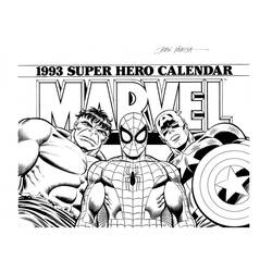 Página para colorir: super-heróis da marvel (Super heroi) #79937 - Páginas para Colorir Imprimíveis Gratuitamente