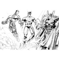 Página para colorir: super-heróis da marvel (Super heroi) #79955 - Páginas para Colorir Imprimíveis Gratuitamente
