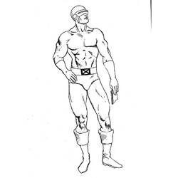 Página para colorir: super-heróis da marvel (Super heroi) #79985 - Páginas para Colorir Imprimíveis Gratuitamente