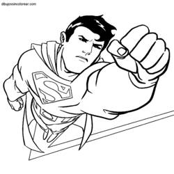 Página para colorir: super-heróis da marvel (Super heroi) #80097 - Páginas para Colorir Imprimíveis Gratuitamente
