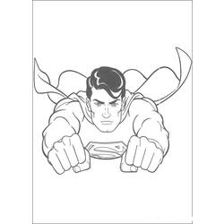 Página para colorir: Super homen (Super heroi) #83611 - Páginas para Colorir Imprimíveis Gratuitamente